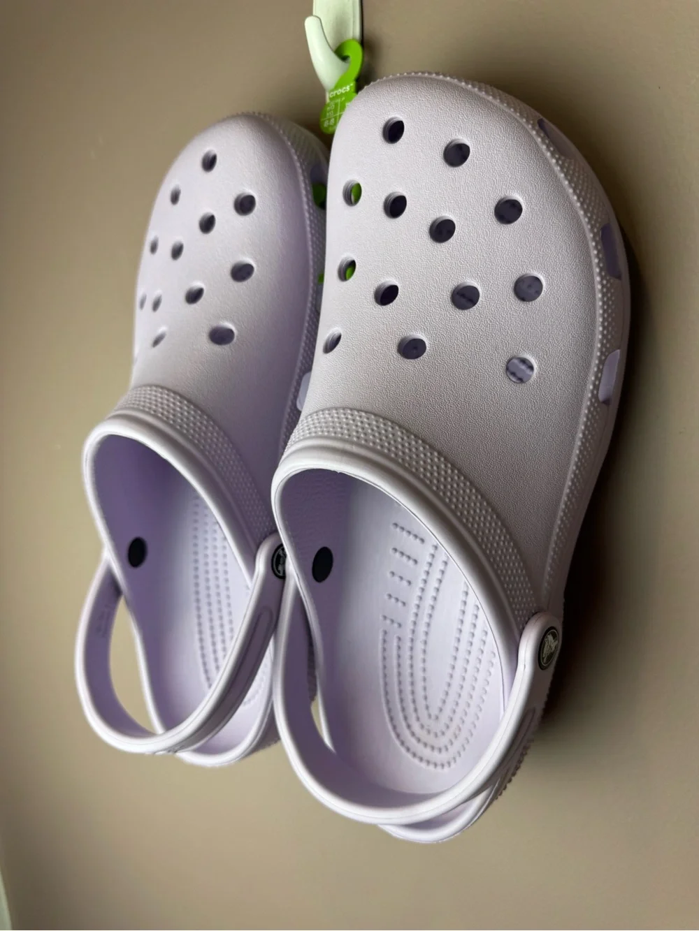 Crocs Classic Men’s Purple Clogs 13
